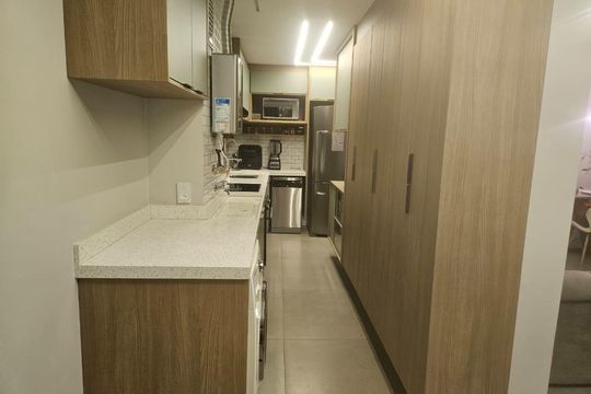 Cozinha de apartamento à venda com 2 quartos, 67m² em Vila Andrade, São Paulo