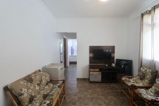 Apartamento para alugar com 1 quarto, 65m² em Vila Alzira, Guarujá