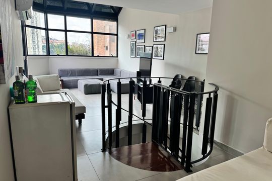 Sala de apartamento à venda com 3 quartos, 170m² em Morumbi, São Paulo