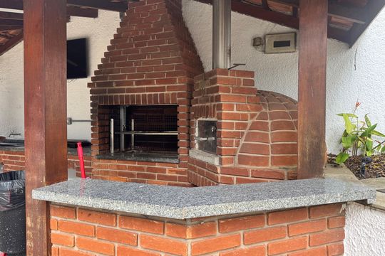 Área comum de apartamento para alugar com 3 quartos, 170m² em Morumbi, São Paulo