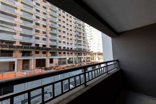 Varanda de apartamento para alugar com 2 quartos, 59m² em Aldeia, Barueri