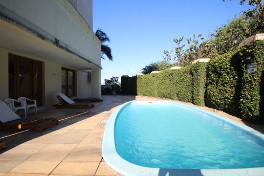 Área comum - Piscina de apartamento à venda com 4 quartos, 123m² em Jardim Sabará, Porto Alegre