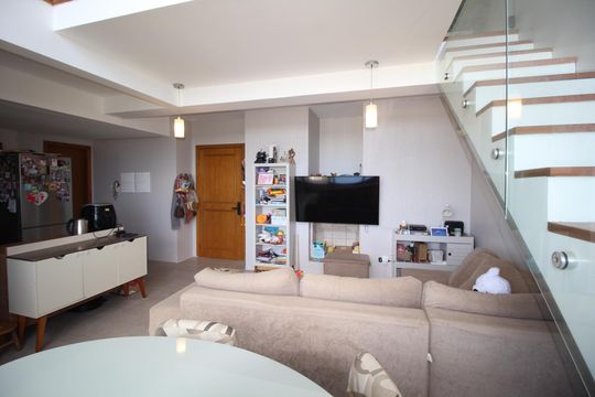 Sala de apartamento à venda com 4 quartos, 123m² em Jardim Sabará, Porto Alegre