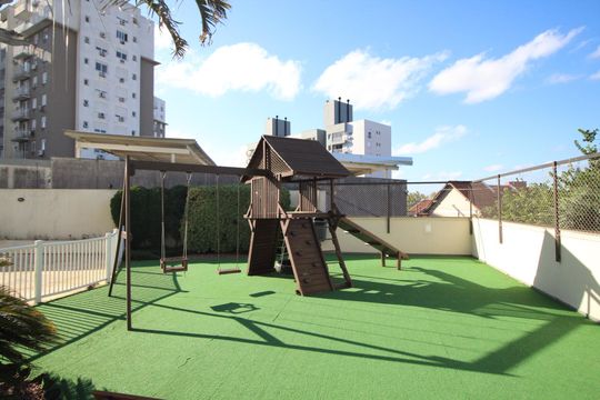 Área comum - Playground de apartamento à venda com 4 quartos, 123m² em Jardim Sabará, Porto Alegre