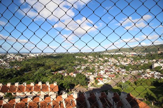 Vista de apartamento à venda com 4 quartos, 123m² em Jardim Sabará, Porto Alegre