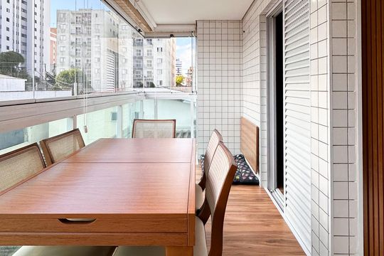 Sacada de apartamento à venda com 2 quartos, 68m² em Jardim do Mar, São Bernardo do Campo