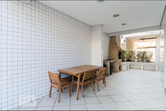 Área comum - Churrasqueira de apartamento à venda com 2 quartos, 68m² em Jardim do Mar, São Bernardo do Campo