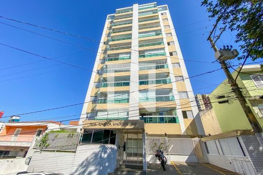 Fachada de apartamento à venda com 2 quartos, 68m² em Jardim do Mar, São Bernardo do Campo