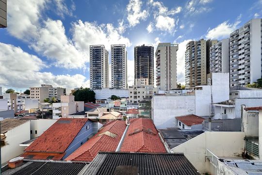 Vista da Suíte de apartamento à venda com 2 quartos, 68m² em Jardim do Mar, São Bernardo do Campo