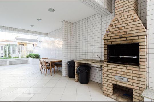 Área comum - Churrasqueira de apartamento à venda com 2 quartos, 68m² em Jardim do Mar, São Bernardo do Campo