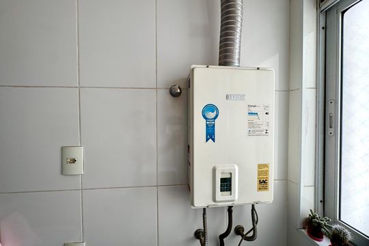 Área de Serviço de apartamento à venda com 3 quartos, 114m² em Vila Galvão, Guarulhos