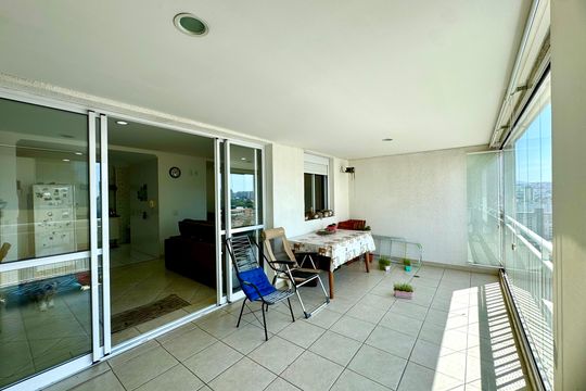 Varanda da Sala de apartamento à venda com 3 quartos, 114m² em Vila Galvão, Guarulhos