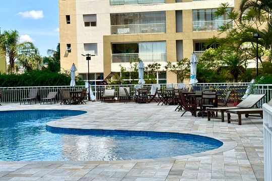 Área comum - Piscina de apartamento à venda com 3 quartos, 114m² em Vila Galvão, Guarulhos