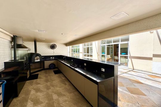 Área comum - Churrasqueira de apartamento à venda com 3 quartos, 114m² em Vila Galvão, Guarulhos