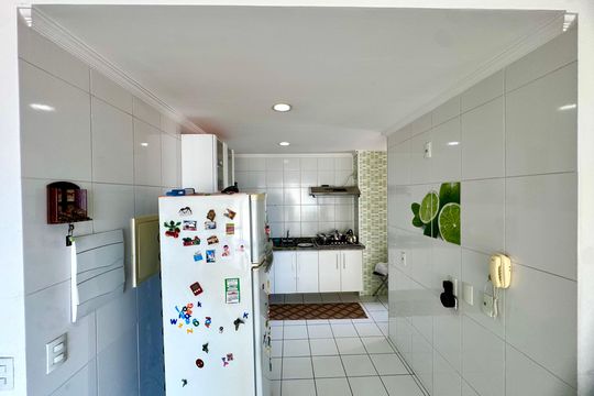 Cozinha de apartamento à venda com 3 quartos, 114m² em Vila Galvão, Guarulhos
