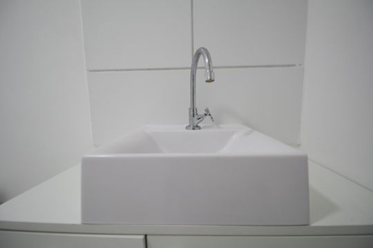 Banheiro de apartamento para alugar com 2 quartos, 36m² em Vila Andrade, São Paulo