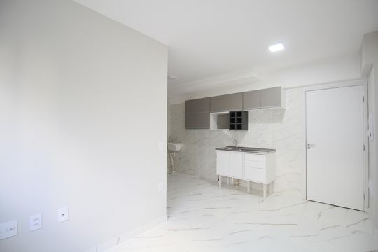 Sala de apartamento para alugar com 2 quartos, 36m² em Vila Andrade, São Paulo