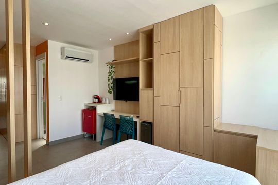 Studio de kitnet/studio para alugar com 1 quarto, 29m² em Pompeia, São Paulo