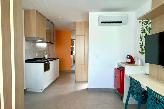 Studio de kitnet/studio à venda com 1 quarto, 29m² em Pompeia, São Paulo