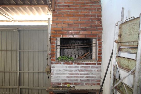 Churrasqueira de casa à venda com 4 quartos, 210m² em Mário Quintana, Porto Alegre