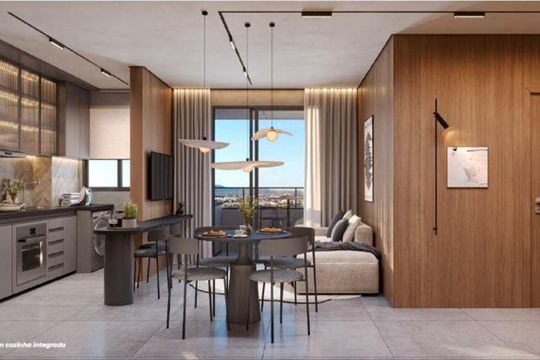 Apartamento à venda com 1 quarto, 26m² em Estoril, Belo Horizonte
