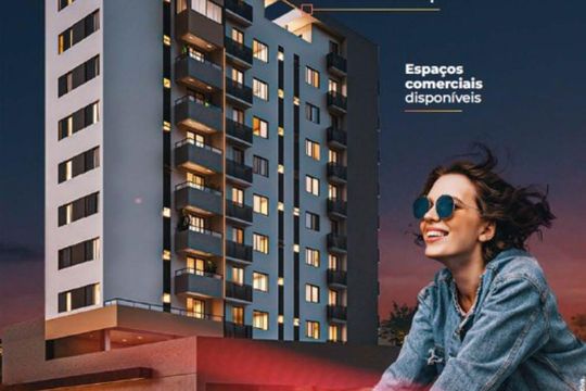 Apartamento à venda com 1 quarto, 40m² em Estoril, Belo Horizonte