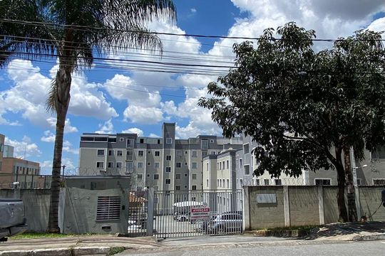 Fachada de apartamento à venda com 2 quartos, 60m² em Angola, Betim