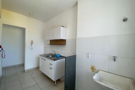 Cozinha e Área de Serviço de apartamento à venda com 2 quartos, 60m² em Angola, Betim