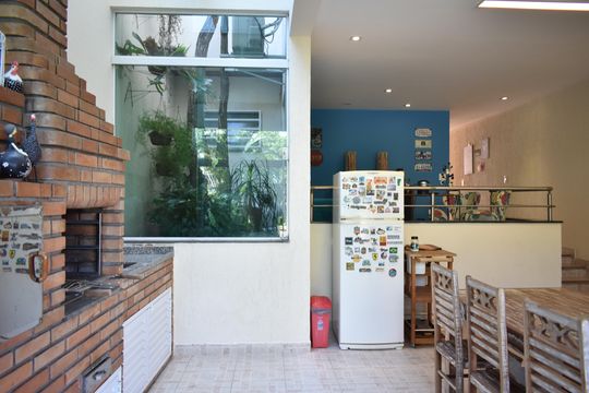 Área gourmet de casa à venda com 4 quartos, 400m² em Chácara Inglesa, São Paulo