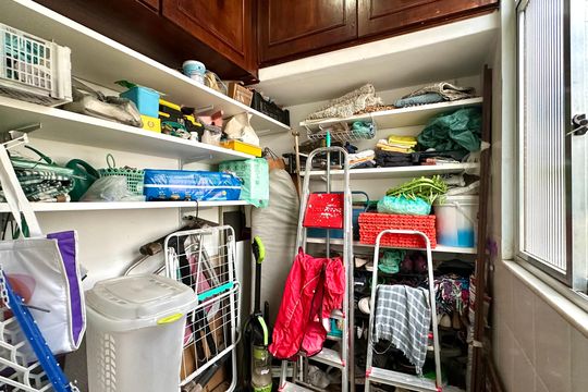 Área de Serviço de apartamento à venda com 2 quartos, 67m² em Jardim Botânico, Rio de Janeiro