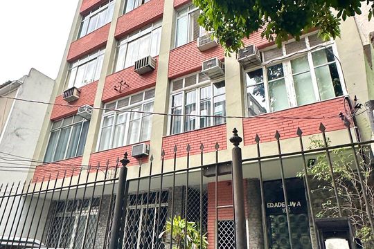 Fachada de apartamento à venda com 2 quartos, 67m² em Jardim Botânico, Rio de Janeiro