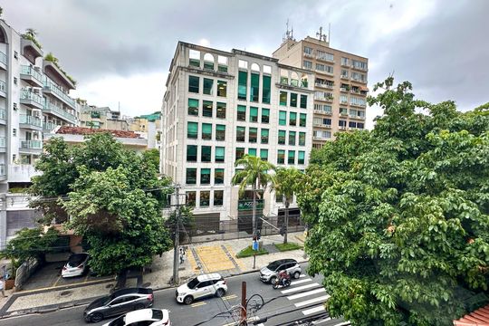 Vista do Quarto de apartamento à venda com 2 quartos, 67m² em Jardim Botânico, Rio de Janeiro