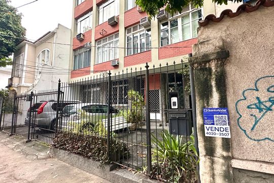 Placa de apartamento à venda com 2 quartos, 67m² em Jardim Botânico, Rio de Janeiro