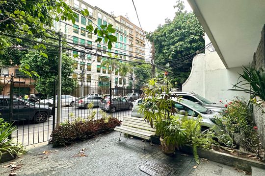 Área comum de apartamento à venda com 2 quartos, 67m² em Jardim Botânico, Rio de Janeiro