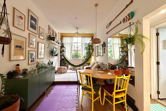Apartamento à venda com 2 quartos, 67m² em Jardim Botânico, Rio de Janeiro