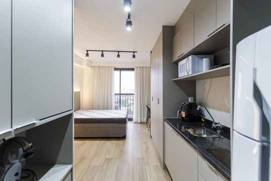 Kitnet/Studio para alugar com 1 quarto, 25m² em Vila Olímpia, São Paulo