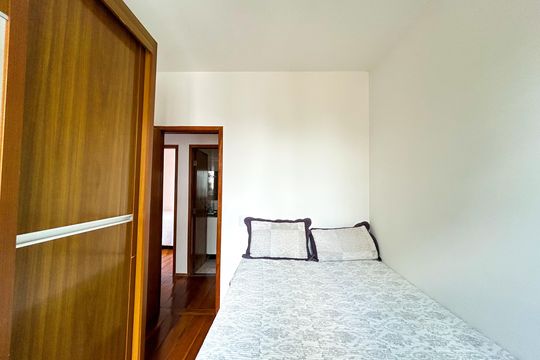 Apartamento para alugar com 3 quartos, 66m² em Jardim Atlântico, Belo Horizonte