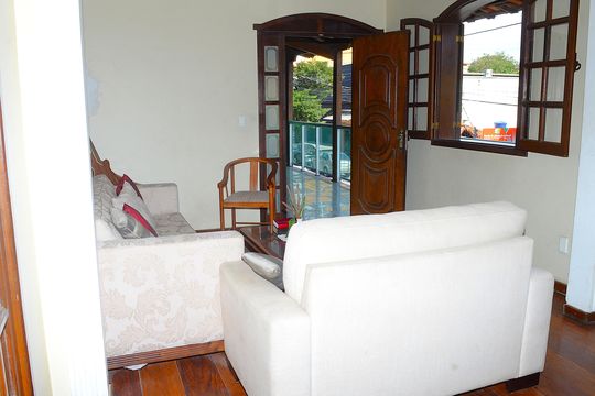 Sala de casa à venda com 1 quarto, 220m² em Goiânia, Belo Horizonte