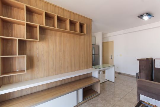 Sala/Cozinha de apartamento à venda com 2 quartos, 79m² em Brás, São Paulo