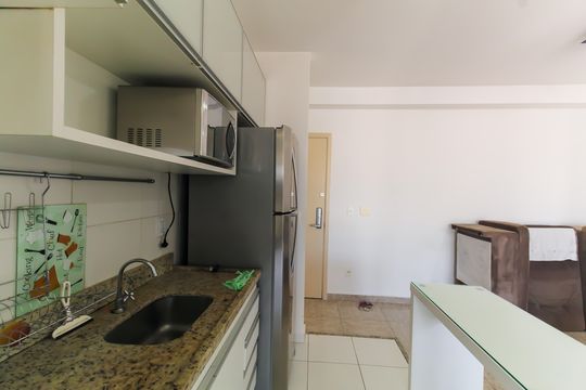 Sala/Cozinha de apartamento à venda com 2 quartos, 79m² em Brás, São Paulo