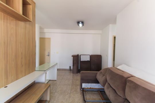 Sala/Cozinha de apartamento à venda com 2 quartos, 79m² em Brás, São Paulo