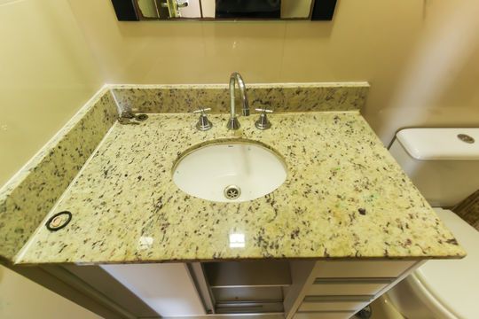 Banheiro da Suíte 2 de apartamento à venda com 2 quartos, 79m² em Brás, São Paulo