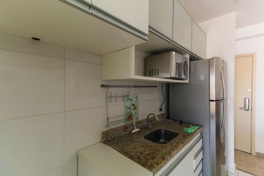 Sala/Cozinha de apartamento à venda com 2 quartos, 79m² em Brás, São Paulo
