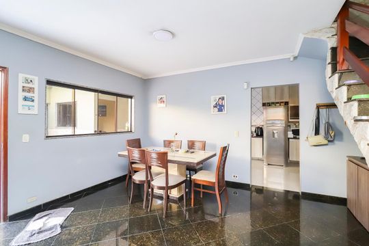 Sala de Jantar de casa à venda com 3 quartos, 120m² em Cidade Líder, São Paulo