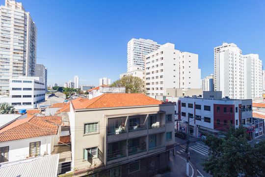 Vista do quarto 2 de apartamento para alugar com 2 quartos, 55m² em Belenzinho, São Paulo