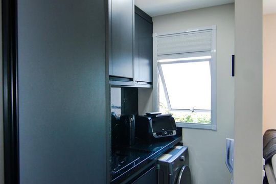 Área de Serviço de apartamento à venda com 2 quartos, 42m² em Vila Galvão, Guarulhos
