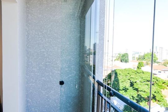 Varanda da Sala de apartamento à venda com 2 quartos, 42m² em Vila Galvão, Guarulhos