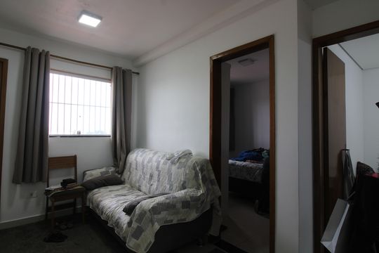 Sala de apartamento para alugar com 2 quartos, 35m² em Cidade Patriarca, São Paulo