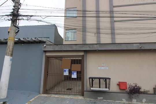 Fachada de apartamento à venda com 2 quartos, 35m² em Cidade Patriarca, São Paulo