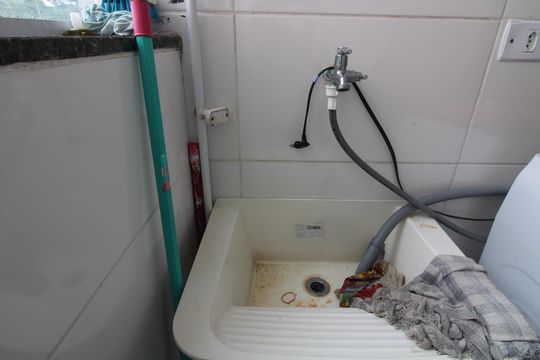 Área de Serviço de apartamento à venda com 2 quartos, 35m² em Cidade Patriarca, São Paulo